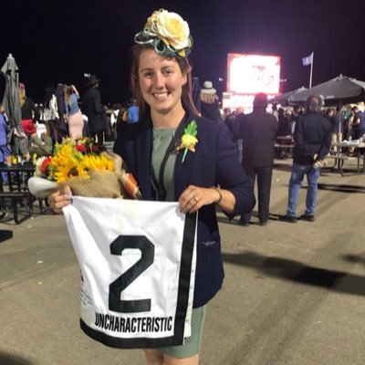 BaileyHeggie's profile picture. Racing Analyst 🐎 Exercise Rider 🐎 Wife 💍 Pug Mom 🐶