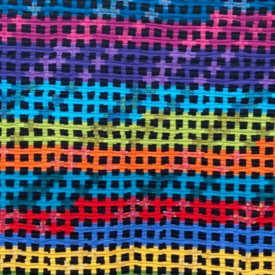 Textile artist, writer, bullshit artist, mom to teens and a passionate advocate for staying fucking pissed.