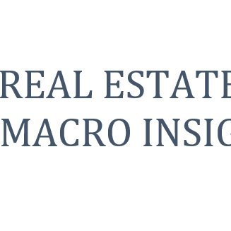 TheWorldofMacro's profile picture. Real Estate and Macro Insights