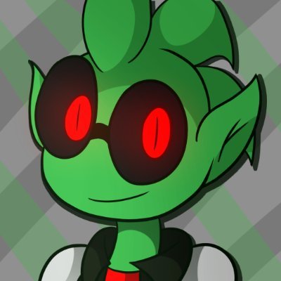 Robin || Male (He/Him) || Age: 27 || Digital Art
A green guy who draws OCs and plays video games.