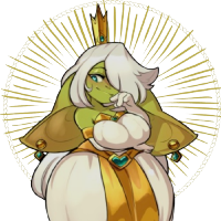 Qᴜᴇᴇɴ ʀᴇɢɪɴᴀ ᴏꜰ ᴛʜᴇ ɢᴏʙʟɪɴꜱ! (Pregnant!) (@shortgreenqueen) 's Twitter Profile