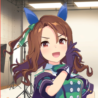 👩🎓/📣😈 前アカはなぜか凍結💦 仕方なしにこちらを本アカとして頑張ってまいります。
ゲムはウマ娘、エムホ、ポカチェ。
