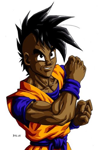 Sup I'm Uub, I was trained by goku, I'm a reincarnation of evil buu, I'm black, I kick butt, and my heart belongs to @PeytonEuropea.