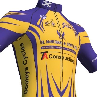 Youth Cycing in Renfrwshire and beyond. Supported by @DooleysPaisley , TA Construction Ltd and H McMurray & Son Ltd