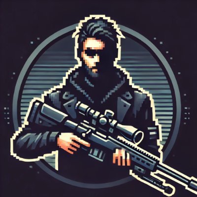 Cryptoscanner0x's profile picture. One shot, one game, one million.       ︻デ═一