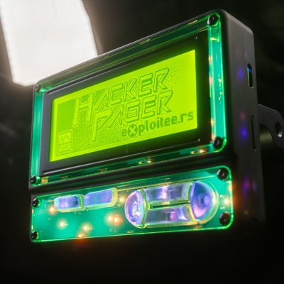 hackerpager's profile picture. The Hacker Pager