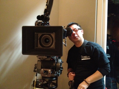 I am a Focus Puller in Toronto with IATSE 667