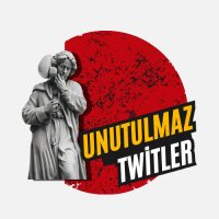Unutulmaz Twitler (@unutulmaztwit) 's Twitter Profile Photo Unutulmaz Twitler (@unutulmaztwit) 's Twitter Profile Photo