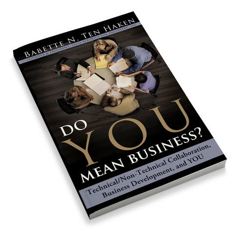 DoUMeanBusiness's profile picture. The fulcrum leveraging innovative business development is collaboration between technical and non-technical professionals.