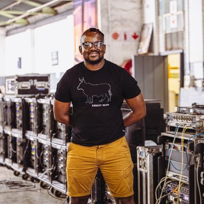 My goal is to provide outstanding services and to use my influence to enact change across Africa by pushing the envelope of technical excellence.