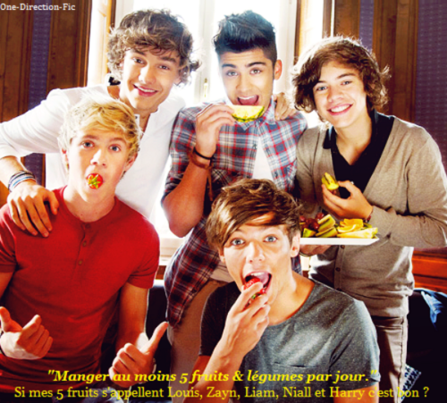 we are French fans but also from around the world.
We love so much their music and style. They are our lives.
All people who love 1D can follow me...