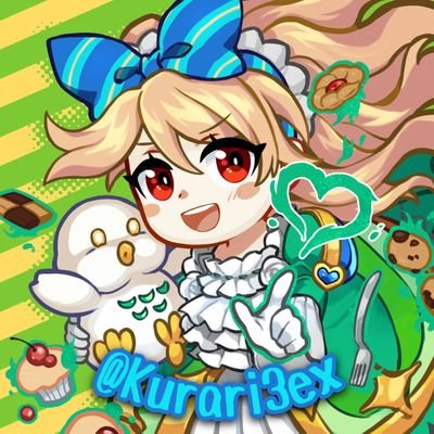 Kurari3ex's profile picture. モンスト/モンハン/ポケモン/デュエマ　他いろいろ
ポルちゃん応援団団員
垢分けはしない派