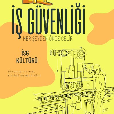 isgkulturuu's profile picture. 2016 yılından beri İş Güvenliği Uzmanıyım. Sizlerle İSG ile ilgili bütün tecrübelerimi paylaşmak için bu platformdayım.