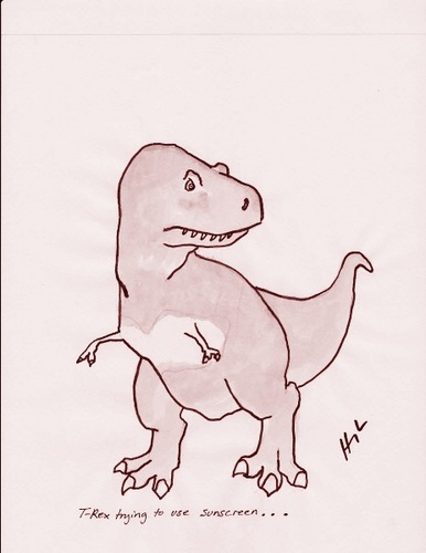 TRexTrying's profile picture. The Unfortunate Trials of the Tyrant Lizard King (T-Rex) By Hugh Murphy