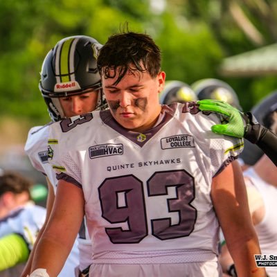 Algonquin College ‘26 | 6’1 | 230 | DE/EDGE | Quinte Skyhawks OSFL | Belleville, ON | Contact: hunterloft06@gmail.com 613-827-3111