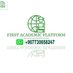 حل اختبارات ، حل واجبات ، كتابة ابحاث و تقارير (@first_academic) Twitter profile photo حل اختبارات ، حل واجبات ، كتابة ابحاث و تقارير (@first_academic) Twitter profile photo