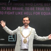 Lord Mayor of Belfast, Cllr Micky Murray (@micky_murray) 's Twitter Profile