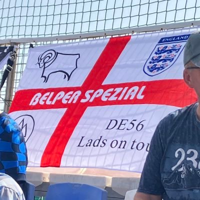 Derby season ticket holder. Follow Belper town FC, Jack Stamps trophy winner 07/08, Ex Army- 1WFR/2Mercian, Love a pair of Adidas /// 🏴🐏 👟