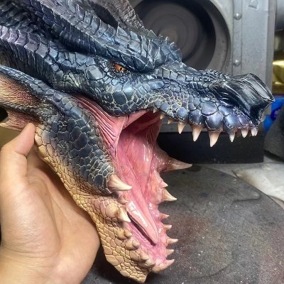 Monster Hunter enthusiast, 3D printing player,中国人,Occasionally share works, not sell works temporarily,Welcome to private letter exchange
