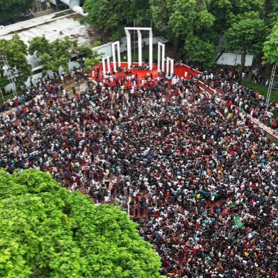 GAD_Bangladesh's profile picture. Bangladeshi diaspora uniting for a democratic Bangladesh. In solidarity with the current #QuotaMovement in Bangladesh and working to restore democracy