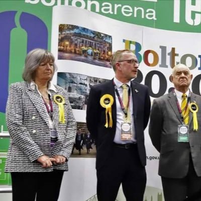 Leader of Bolton Liberal Democrats “To be called ‘woke’ in a world that sleeps through suffering is no insult.