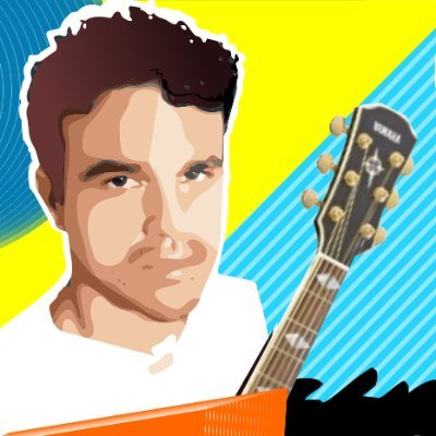 Um músico perdido em um podcast jurássico com cara de moderno, fundador do site e canal Cifras Brasil.