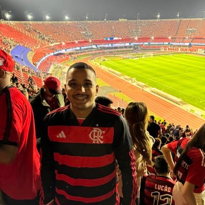 O Flamengo é minha vida, o Flamengo é minha história, o Flamengo é meu amor!!