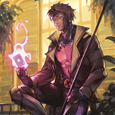 LeKingofHearts's profile picture. A Mostly LEWD/NSFW Take on X-Men’s GAMBIT.