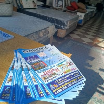 RevistaGALERIA_'s profile picture. Revista mensual de distribución gratuita. 
Información variada, notas, entrevistas y más.
#RevistaGaleria20Años.