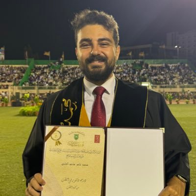 Mohamadalanii's profile picture. MD