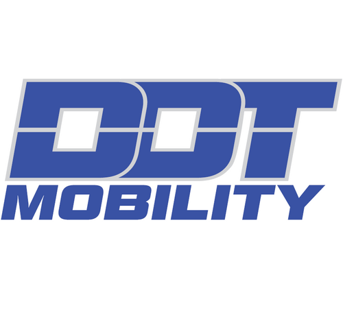 DDT Mobility manufactures mobility assessable conversions for the Ford Transit Connect.