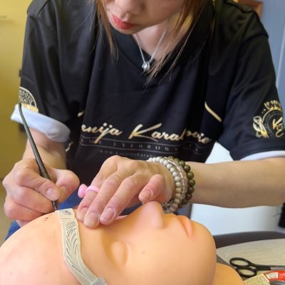 nilu_japan's profile picture. Semi permanent makeup artist/ teacher/