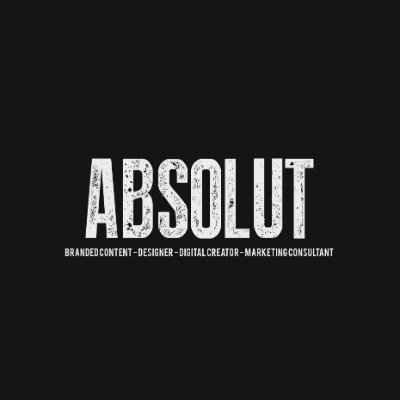 AbsolutAgencia's profile picture. Branded content | Designer | Digital Creator | Marketing Consultant | Emprendimientos Tecnológicos para el Impacto Social  🌎♻️