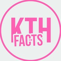 KTH FACTS (@kth_facts) 's Twitter Profile Photo KTH FACTS (@kth_facts) 's Twitter Profile Photo