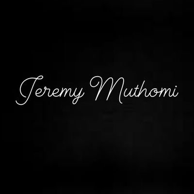 Film Maker //Editor// Journalist //Digital Strategist //Writer //
Founder :Timeless creatives
1 peter 3 :10 - 11.
DM :+254790700253
Email:jeremnyagah@gmail.com