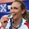 DonnaVekic's profile picture. professional tennis player - Instagram @donnavekic