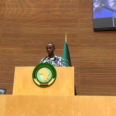 isaac_Bezabih's profile picture. AU Youth Reference Committe|Pan Africanist | Global Youth activist | AI researcher | Technologies | GoogleDigitalSkillExpert | ONE-Champion