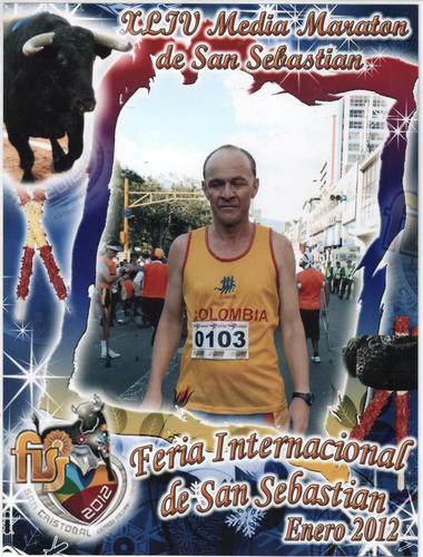 atleta master de reconocida trayectoria nacional e internacional.amante de cualquier genero musical y de los buenos amigos.