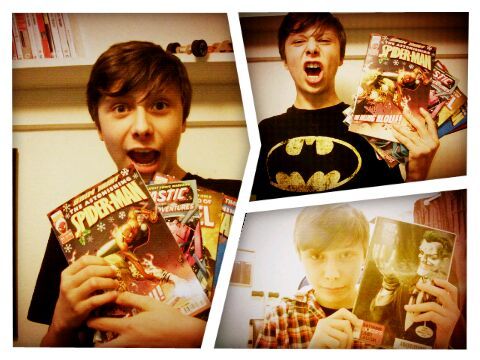 Im the Comic-mutant/Ashton Hudson and i am addicted to everything comic. So i will be tweeting comic news and my views on it and more.