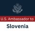 U.S. Ambassador to Slovenia (@usambslovenia) Twitter profile photo U.S. Ambassador to Slovenia (@usambslovenia) Twitter profile photo
