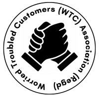 Worried Troubled Customer (WTC) Association (Regd) (@wtcinvestorsw47) 's Twitter Profile Photo Worried Troubled Customer (WTC) Association (Regd) (@wtcinvestorsw47) 's Twitter Profile Photo