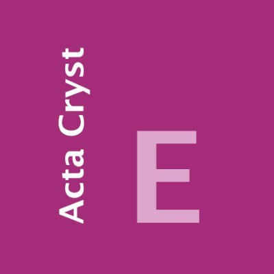 Acta Cryst. Section E is the IUCr's open-access structural communications journal. It publishes articles describing one or more structure determinations.