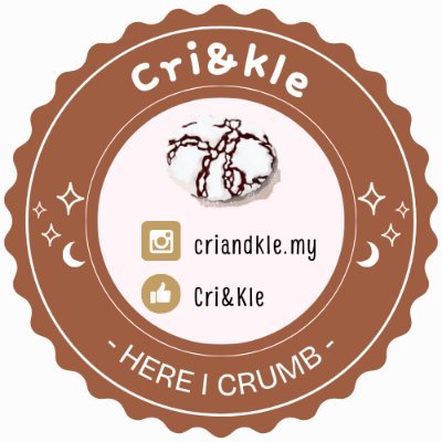 Hello, saya jual homemade crinkles cookies!✨
👩🍳 Muslim baker
📍Sandakan
ig: https://t.co/pff6Kgtkk1 | fb: Cri&Kle