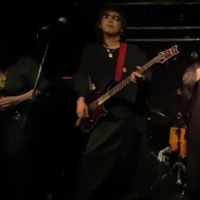 陰陽座コピーバンド 海月華 ベース担当 LUNA SEAコピーバンドkill✙s(キルズ)イノランパート担当🎸💋 #ルナシー #コピバン #陰陽座