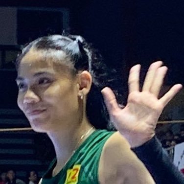 greenarcher1a's profile picture. Angel Canino “The Dream” | DLSU S85 Championship MVP/ROTY | AVC Challenge Cup 2024 Bronze/Best Opposite