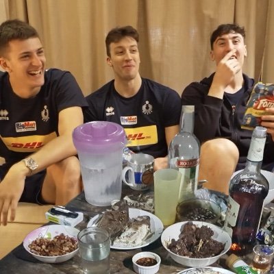 taco_kaiiju's profile picture. 🏐 • Azzurri 🇮🇹 • USA 🇺🇸 • Trentino • 🏹 He/Him