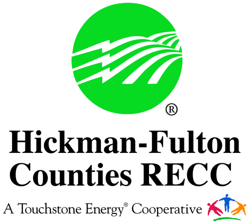 HFRECC is a cooperative owned electric distribution utility serving consumers in Fulton, Hickman, Carlisle, and Graves Counties in KY, Obion and Lake in TN