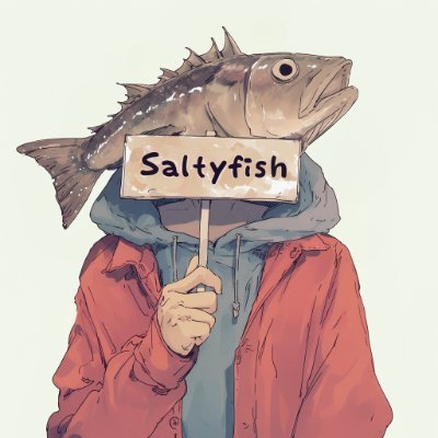 saltyfishさんのプロフィール画像