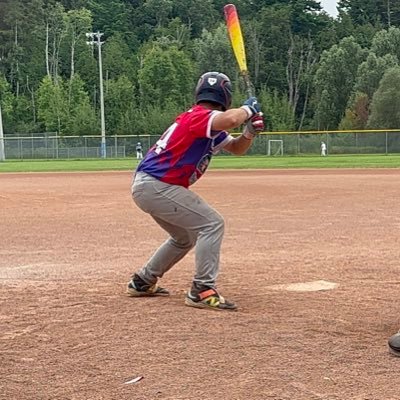 Class of 2028 Catcher 1B Team Ontario Astros 5’8 170lbs 92EV