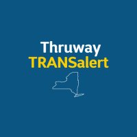 NYS Thruway TRANSalert (@thruwaytraffic) 's Twitter Profile Photo NYS Thruway TRANSalert (@thruwaytraffic) 's Twitter Profile Photo